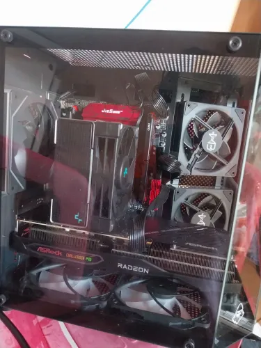 Pc gamer + KIT Ryzen 7 5700x.