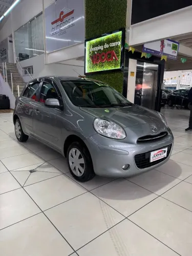 Nissan March S 1.0 16V Flex Fuel 5P 2014
