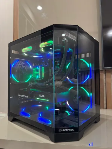 PC Gamer Core i5 14º + RTX 5060Ti novo sem uso. - Em até 18x