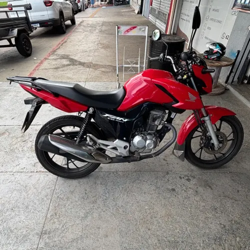 Honda CG 160 FAN Flex 2024