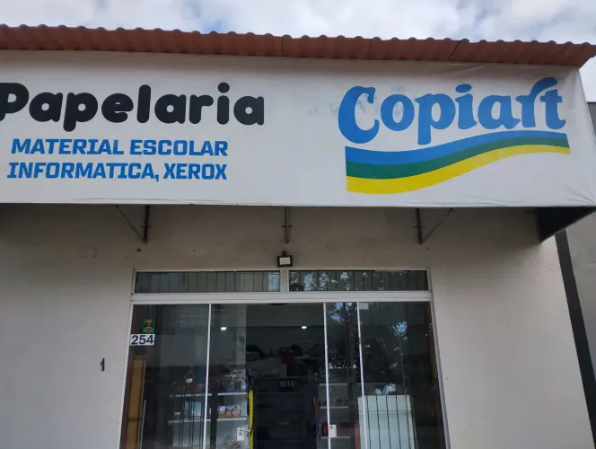 Vendo papelaria/porteira fechada