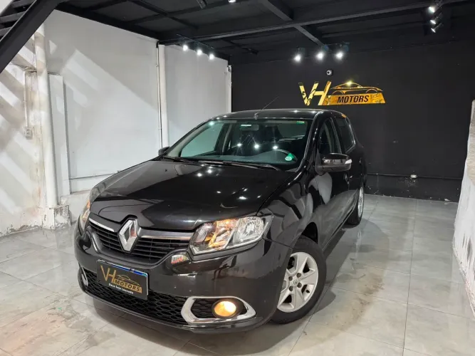 Renault Sandero Dyna. Easyr Hi-flex 1.6 8V 2015