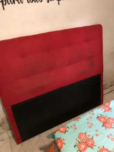 Cabeceira de casal cama box
