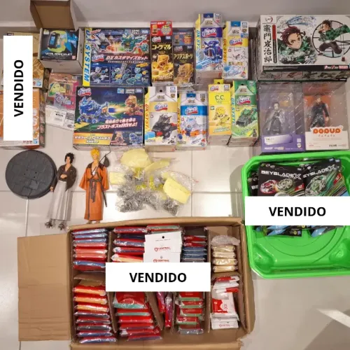 Lote de Itens Geek, RPG, TCG - Consulte a disponibilidade no chat
