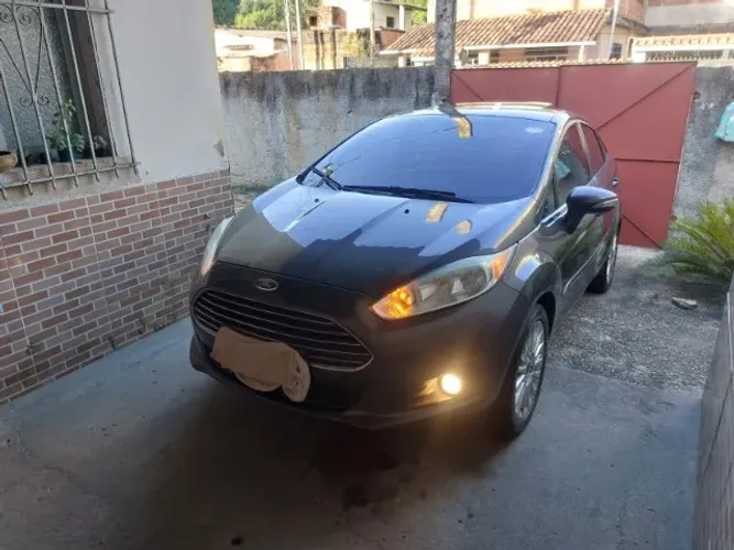 Ford Fiesta Sed. Ti./ti.plus1.6 16V Flex Aut. 2017