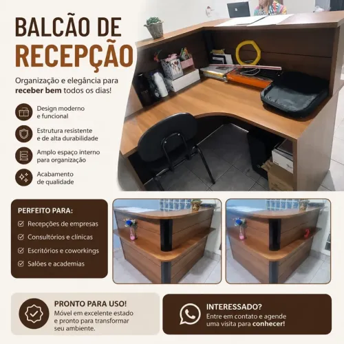 Balcão de atendimento