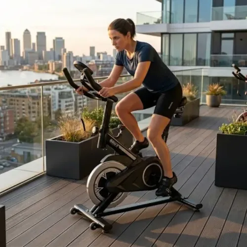 Bicicleta Ergométrica Spinning Profissional Silenciosa | Bike Fitness Cardio para Casa