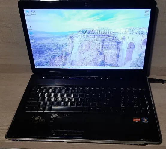 Notebook HP Pavilion DV7 Tela grande 17,3"