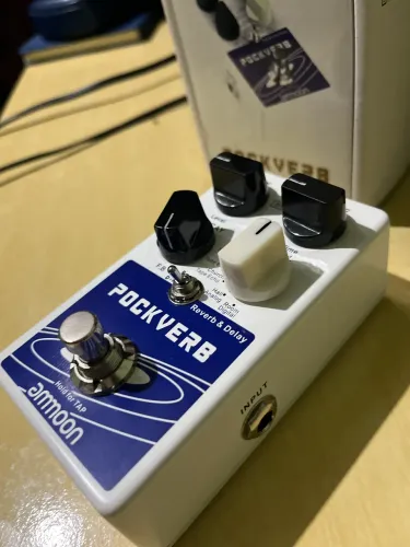 Pedal Ammoon Pockverb | REVERB| DELAY