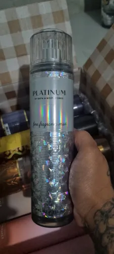 Bath Body Works - Body Splash bbw - Platinum
