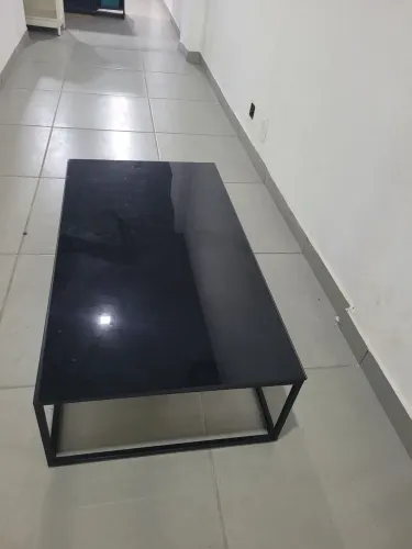 Mesa de ferro  centro