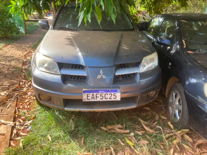 Mitsubishi Airtrek 2.4 16V 163cv/ 136cv 4X4 5P Aut. 2008