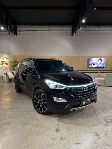 Hyundai Santa Fe GLS 3.3 V6 4X4 Tiptronic 2014