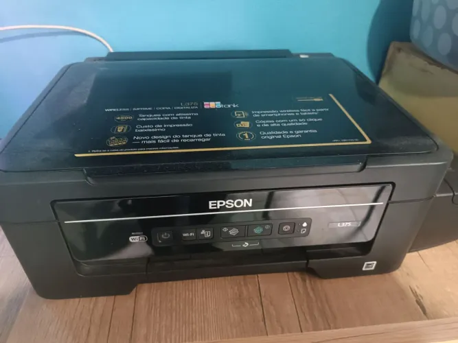 Impressora Epson L375 (NÃO ESTÁ IMPRIMINDO)
