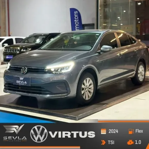 Volkswagen Virtus TSI 1.0 Flex 12V 4P Mec. 2024
