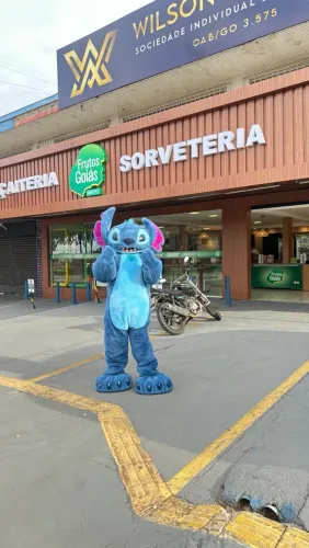 Stich fantasia mascote