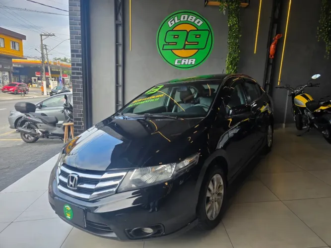 Honda City Sedan LX 1.5 Flex 16V 4P Aut. 2013