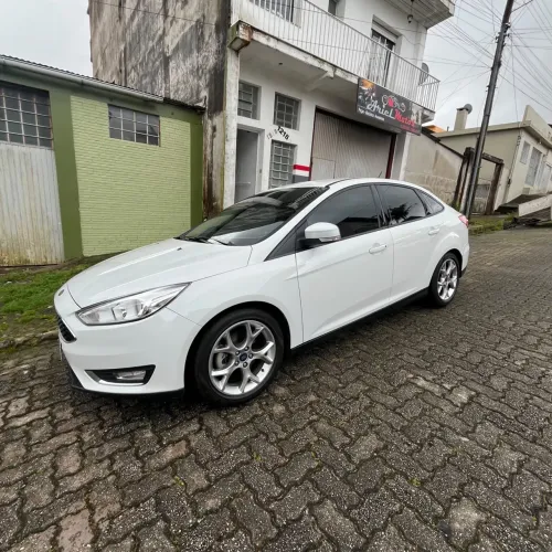 Ford Focus Fastback Se/se Plus 2.0 Flex Aut. 2019
