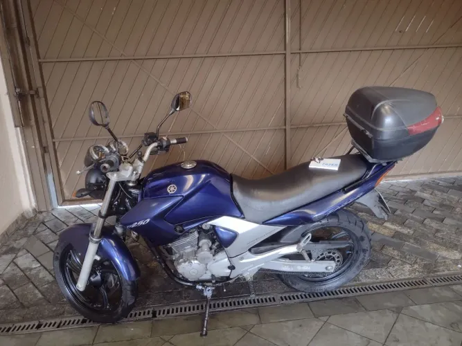 Fazer 2008 R$ 10.000 - TROCO POR CG 125/150 + VOLTA $