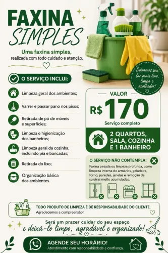 Faxina Simples