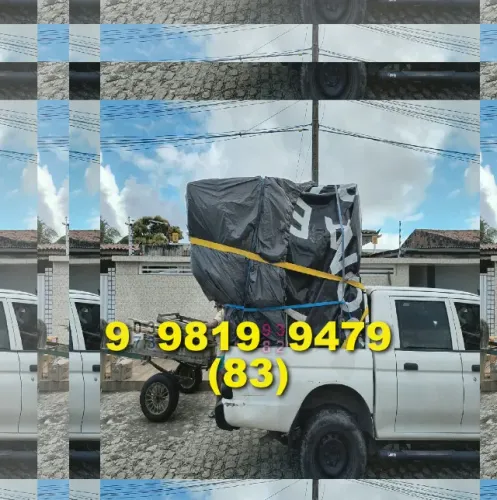 frete para mudança com agilidade e segurança em João Pessoa