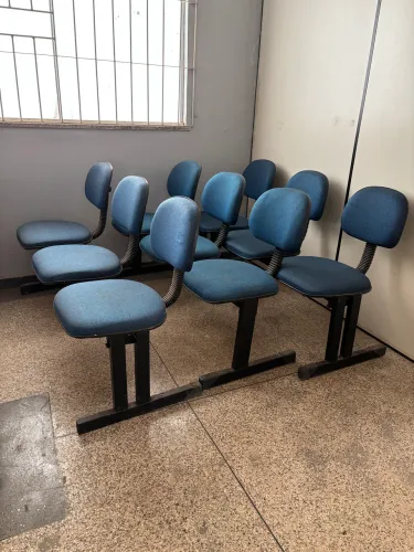Longarina para escritório