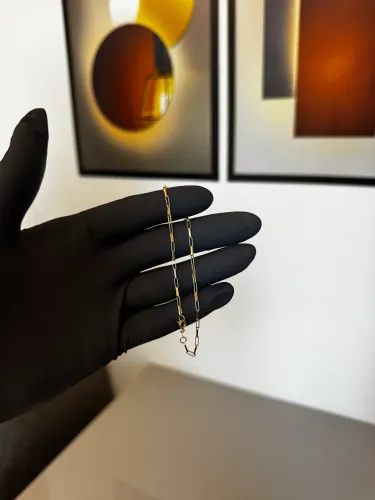 Pulseira de ouro 18k