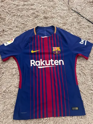 Camisa oficial Barcelona usada