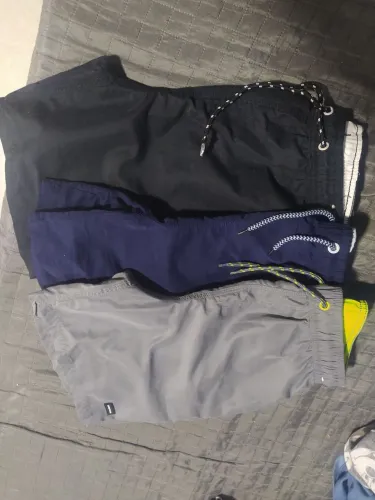 3 shorts