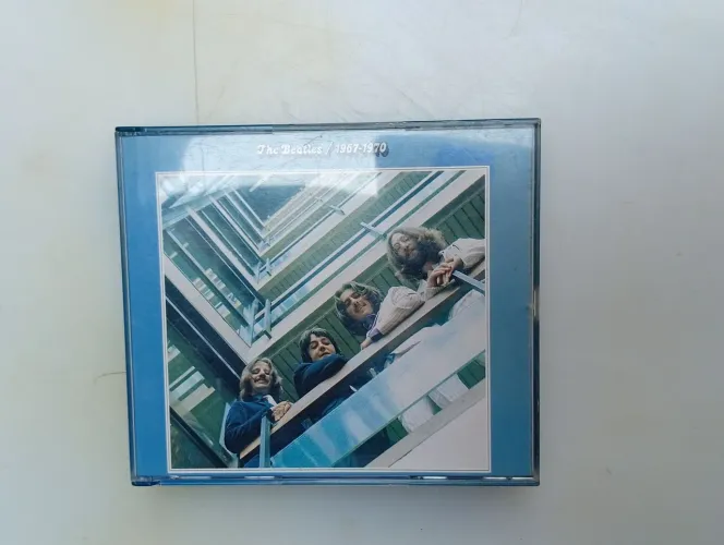 CD Duplo The Beatles 1967-1970 Rock Formato Físico Europa