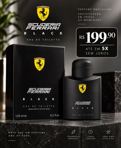 Perfume importado masculino