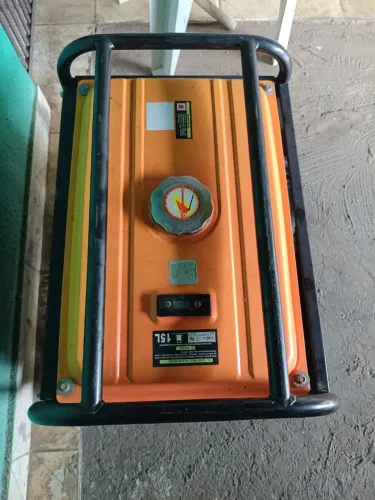 Gerador de energia a gasolina GV 3800 vulcan