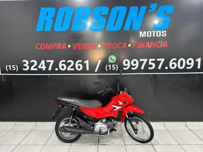 Honda Pop 110i Es 2025 impecável doc ok Baixo km
