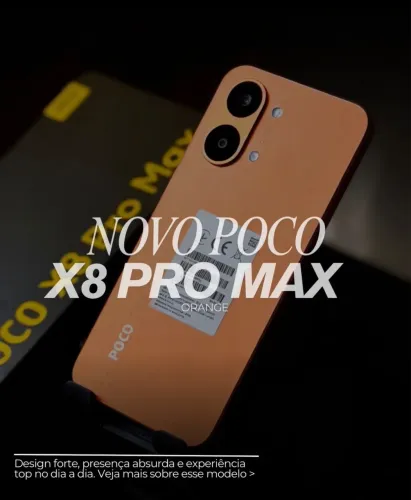 Poco X8 Pro Max Lacrado 3299,00