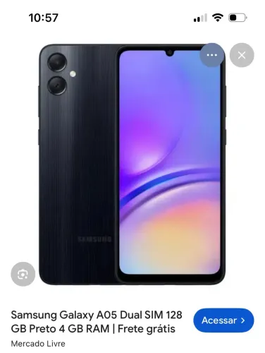 Vendo celular semi novo