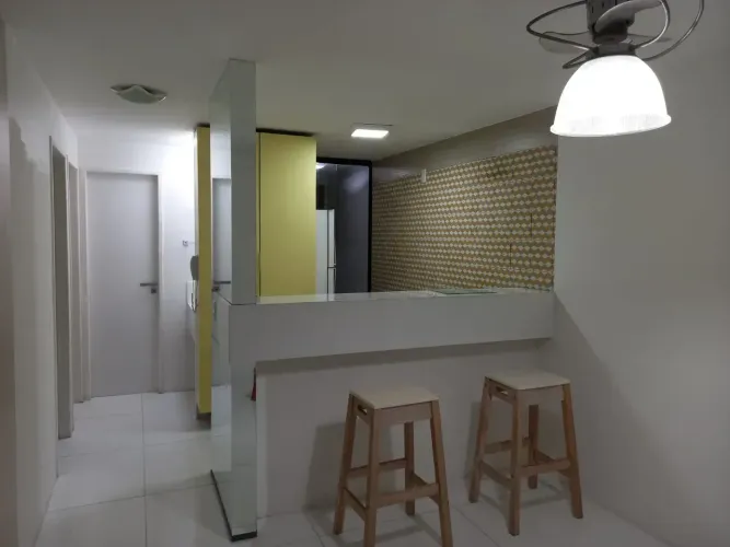 Apartamento MOBILIADO Para Alugar Na Varzea - 02 Quartos Elevador e Arra de Lazer