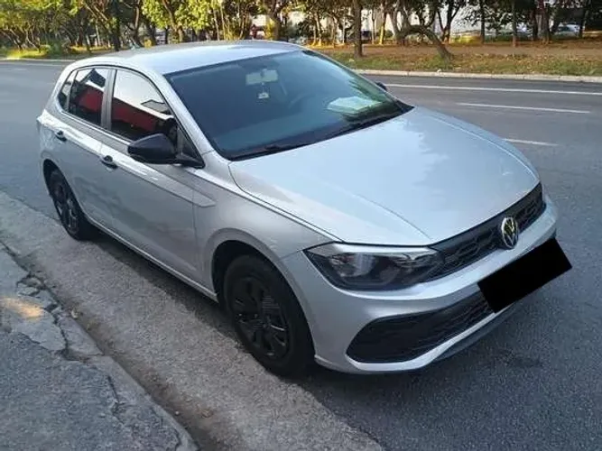 Volkswagen Polo para aluguel semanal com planos para motoristas