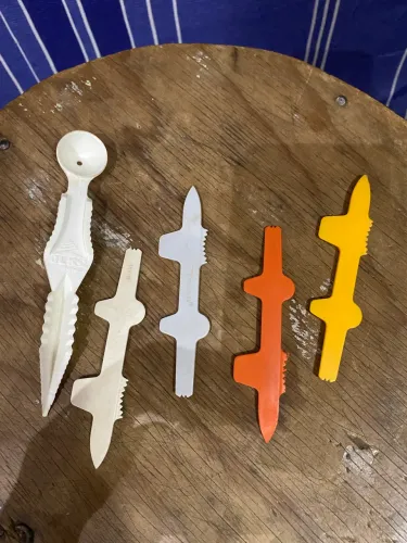 Utensílios para petisco 