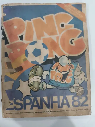 Álbum completo Copa 1982