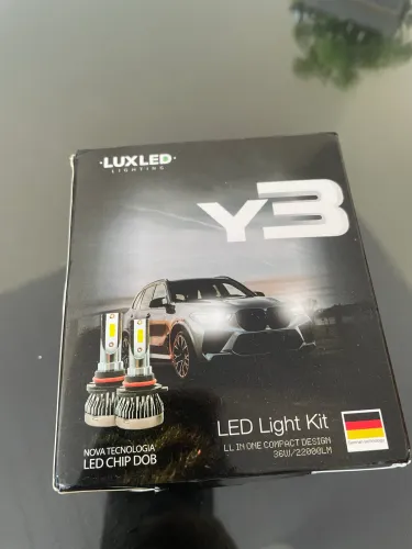 Lâmpadas led H4 nunca usadas