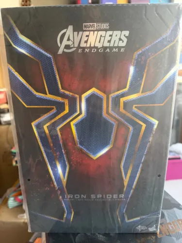 Iron Spider tom holland hot toys mms761 LACRADA
