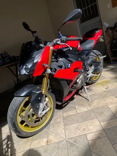 BMW S 1000 R zerada!