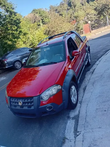 Fiat Strada Adventure1.8/ 1.8 Locker Flex CD 2010