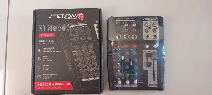 Mesa stetsom 3 canais NOVA
