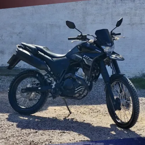 Yamaha XTZ 250 Lander 2022 Preta