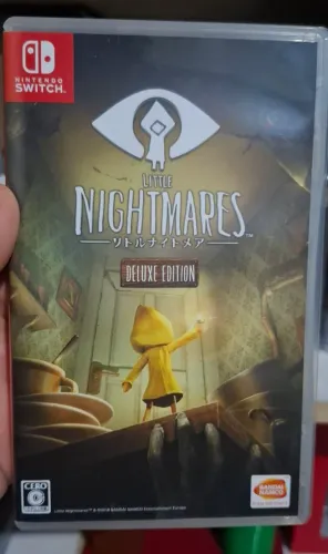 Little Nightmares Nintendo switch 