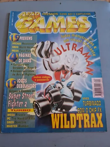 Revista de videogames Ação Games 62