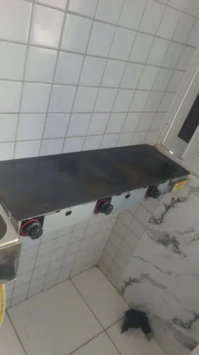 Chapa de hambúrguer