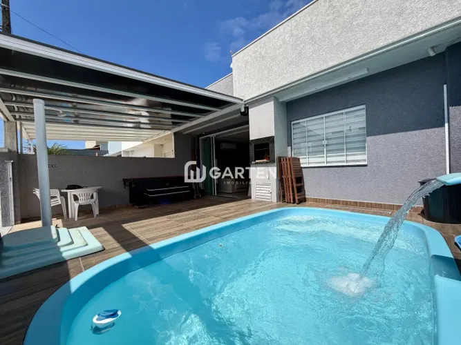 Charme e Conforto a 450m do Mar Casa Mobiliada com Piscina