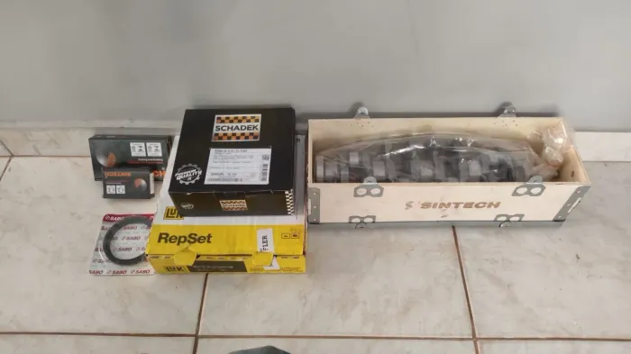 Peças por 2.500 tudo